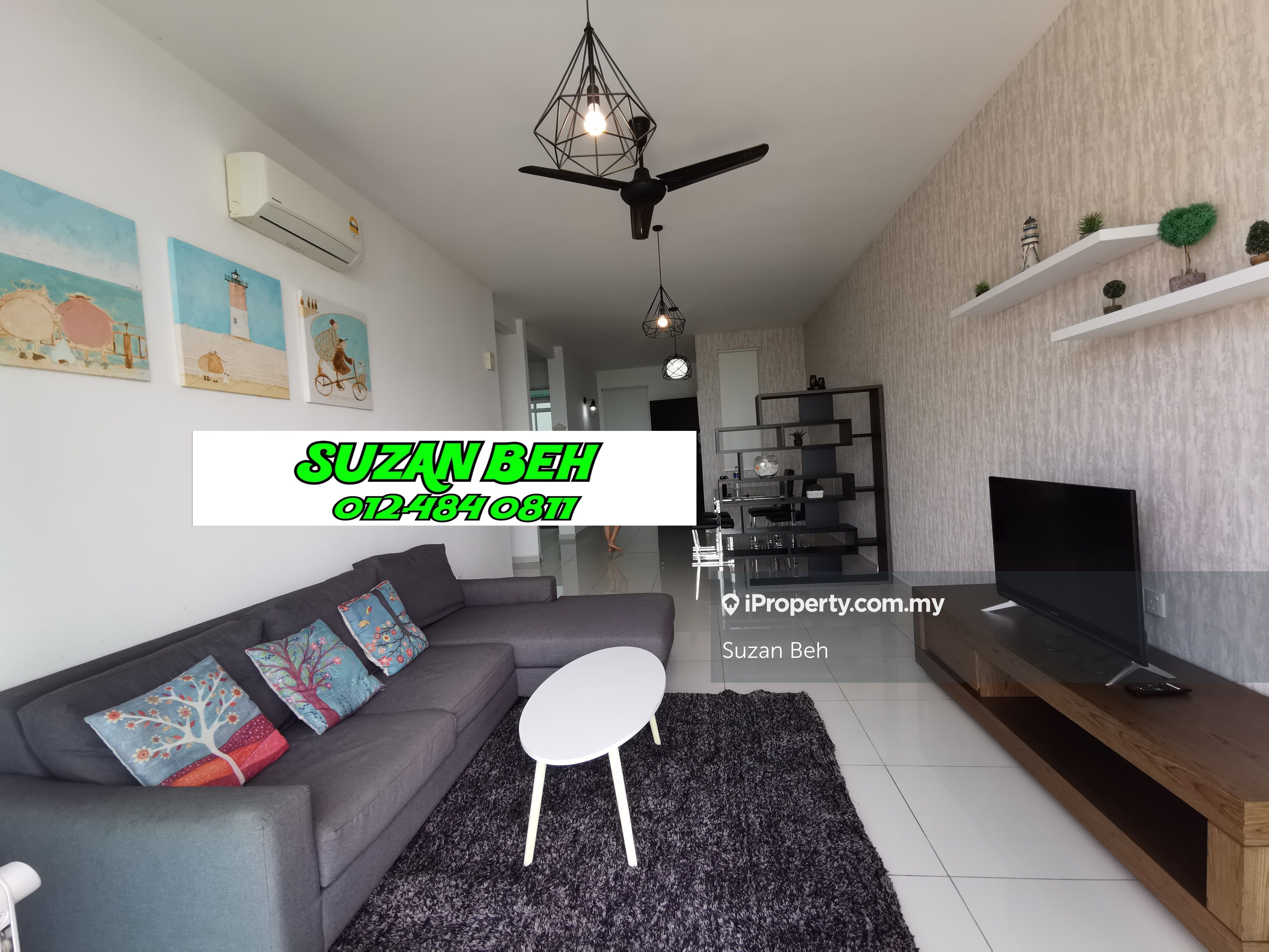 Sandilands Condominium 3 bedrooms for rent in Penang