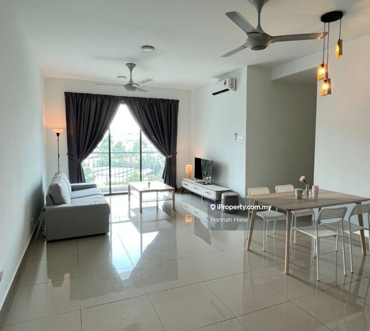 Paraiso Residence @ The Earth Serviced Residence 3 bedrooms for rent in ...