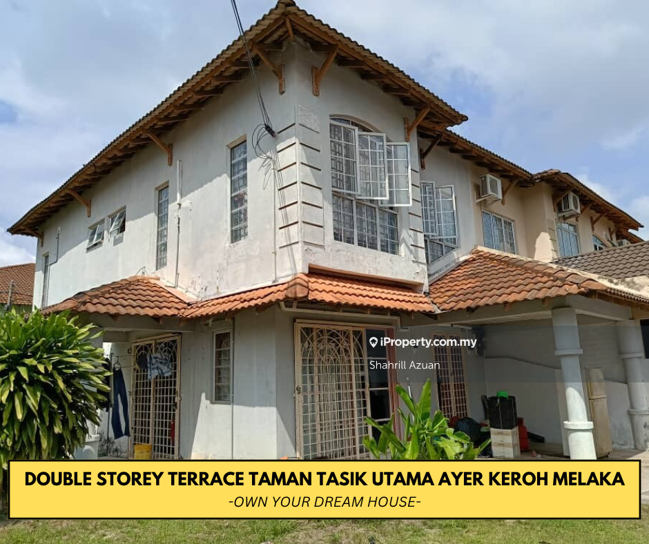 Double Storey Taman Tasik Utama Ayer Keroh , Ayer Keroh 2-sty Terrace ...