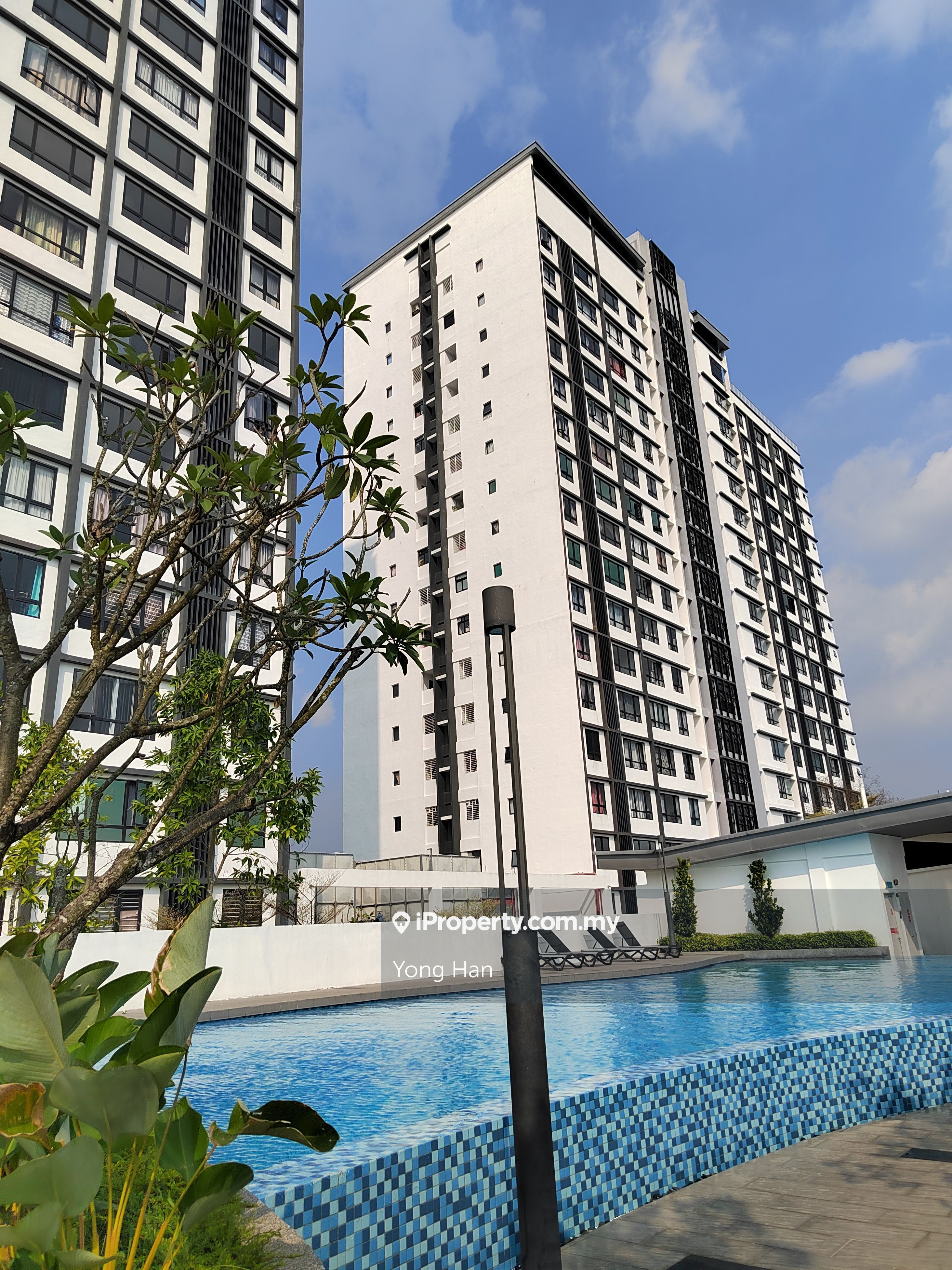 Hillpark Residence Corner lot Serviced Residence 3 bedrooms for rent in