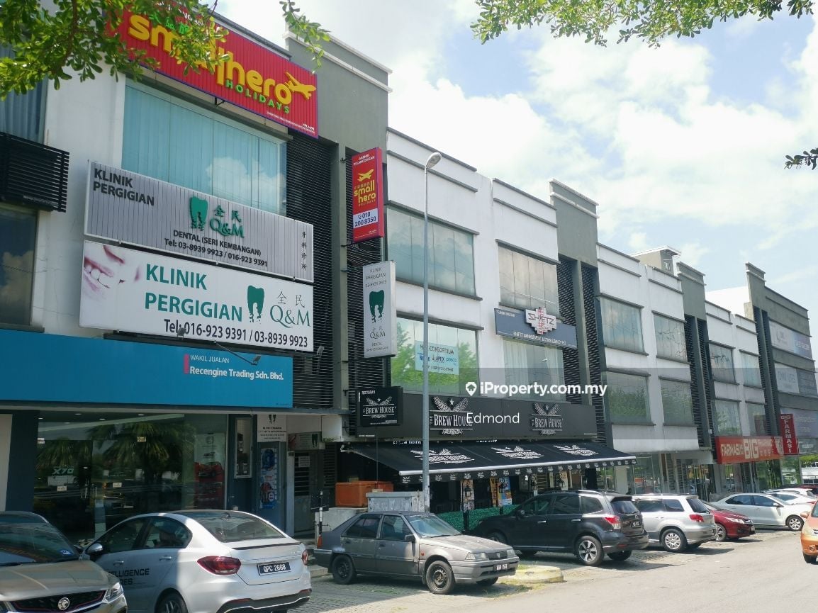 Olive Hill Business Park, Seri Kembangan Intermediate Shop for rent