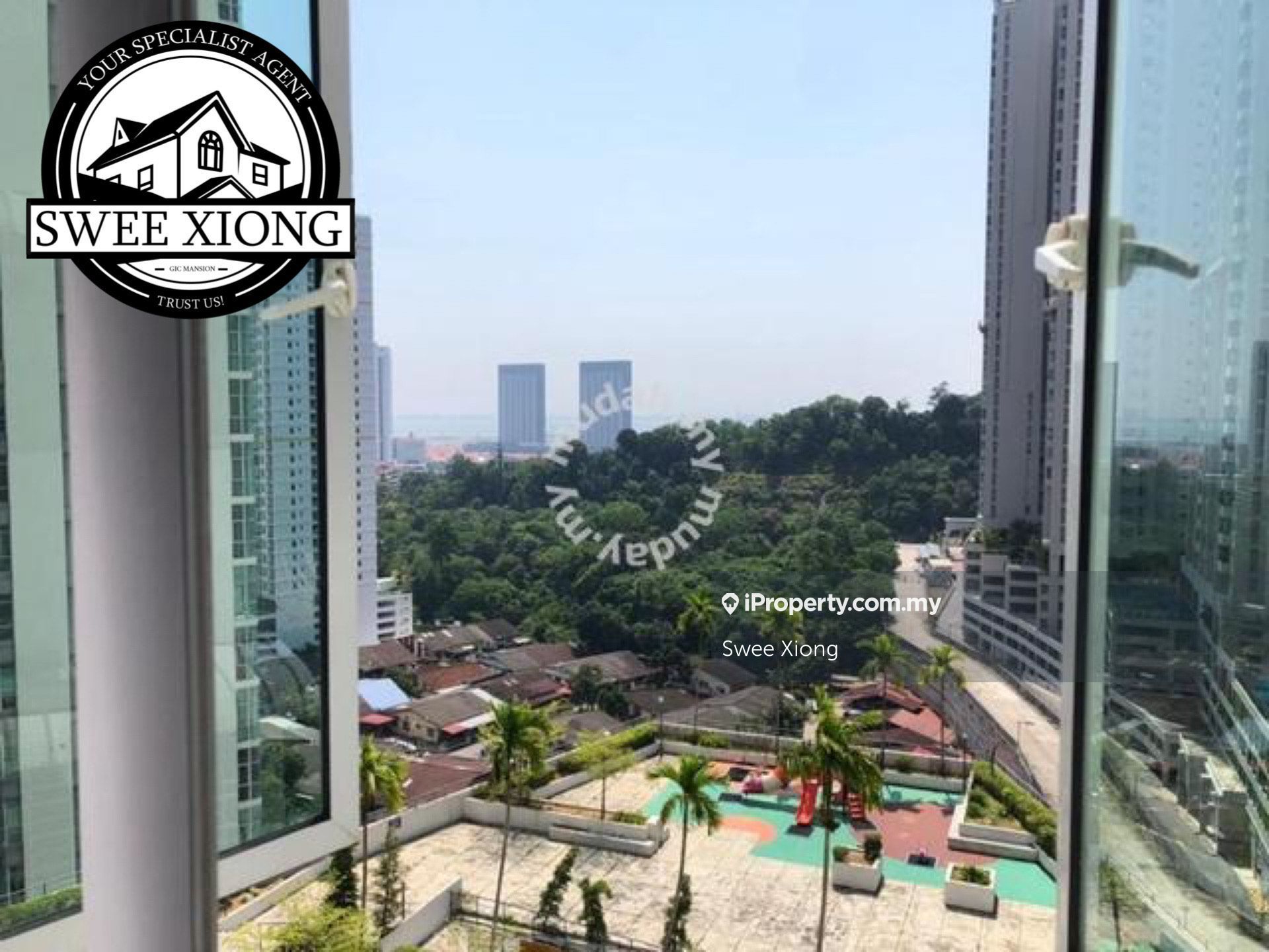 Taman Bukit Erskine Intermediate Apartment 3 bedrooms for sale in Tanjong Tokong, Penang