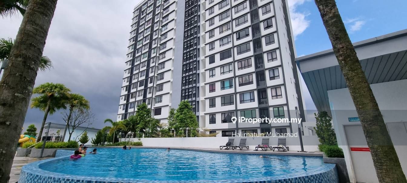 Hillpark Residence Intermediate Serviced Residence 2 bedrooms for rent