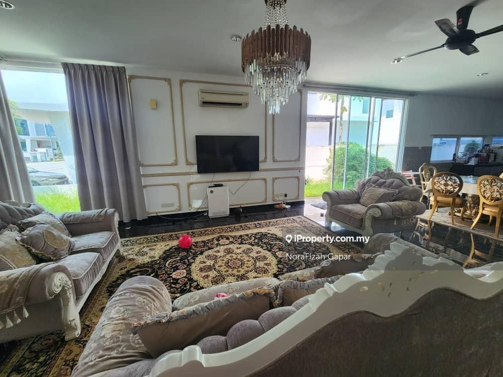 Evergreen Garden Residence, Cyberjaya Semidetached House 4+1 bedrooms