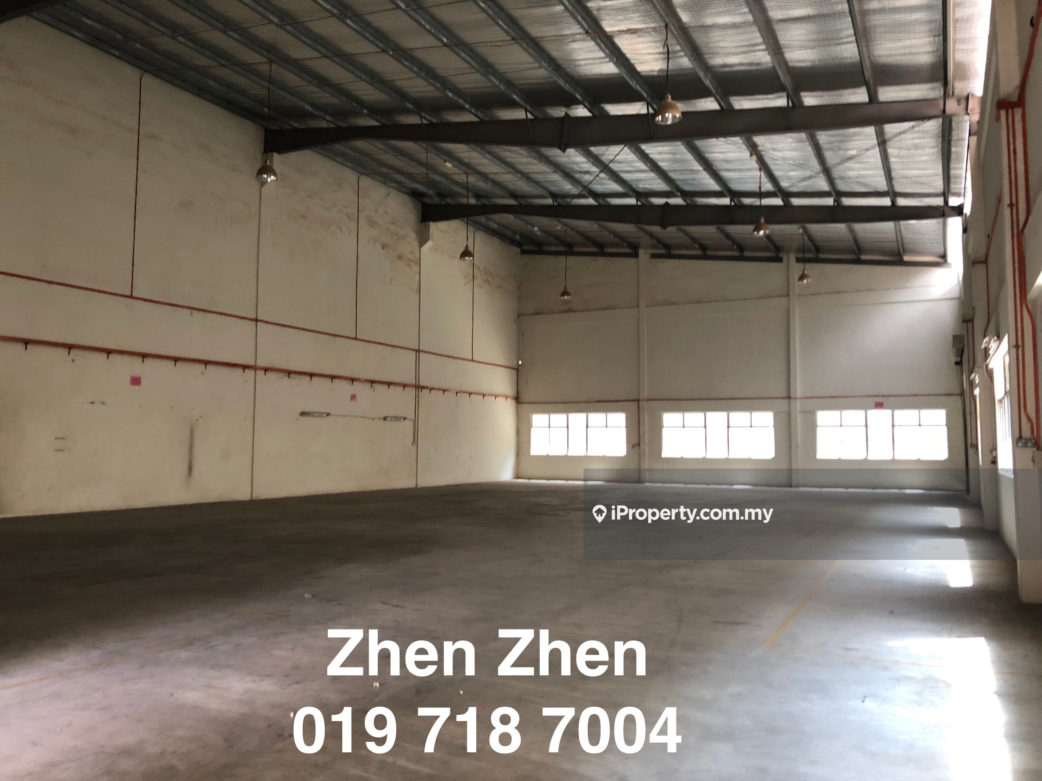 Nusa Cemerlang Industrial Park Factory for Rent Iskandar Gelang Patah Johor Land area 15000 sq ft, Gelang Patah, Iskandar Puteri (Nusajaya)