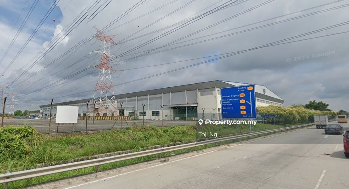 detached factory for sale in Banting, Selangor, Malaysia — 90,000 sqft