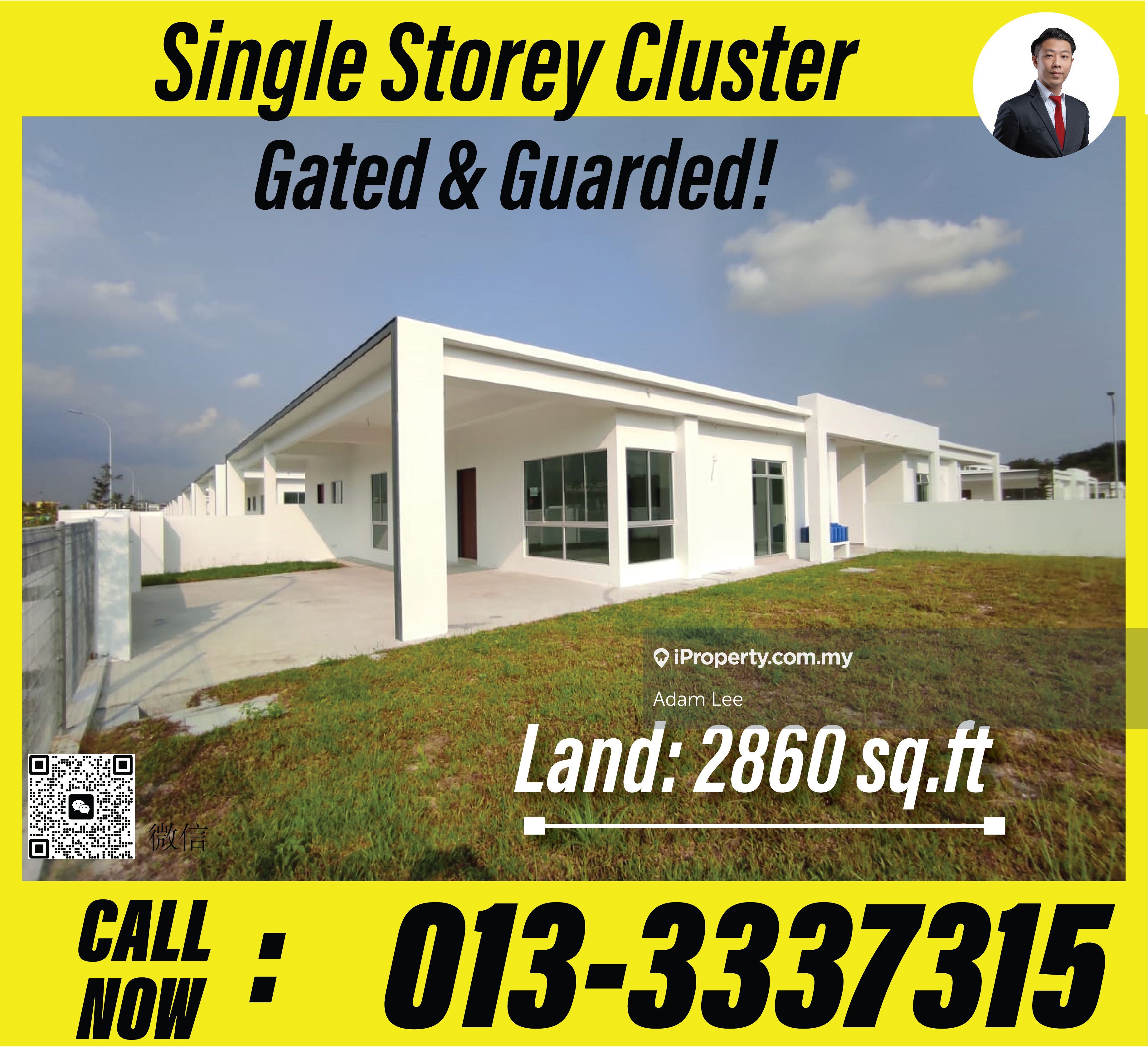 Amber hills bandar baru kangkar pulai skudai corner lot cluster house