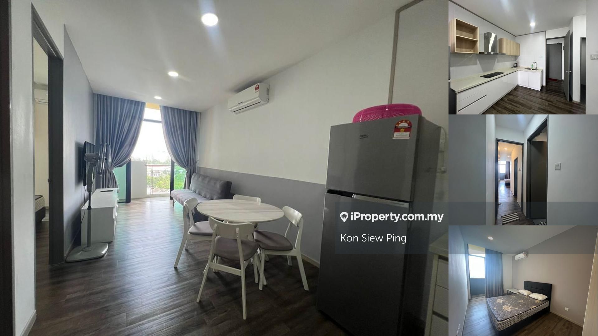 HK Square Apartment Apartment 2 bedrooms for rent in Kuching, Sarawak