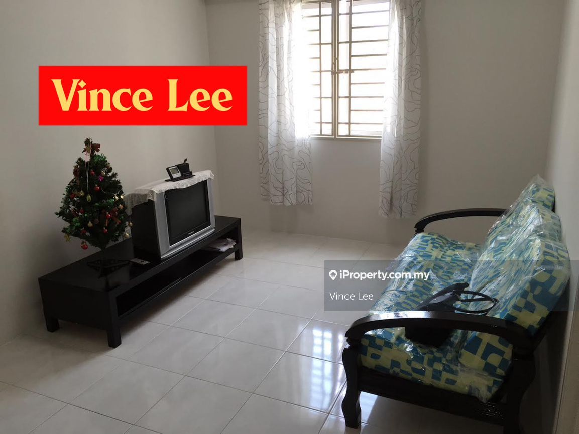 Taman Bukit Erskine Apartment 3 bedrooms for rent in Tanjong Tokong