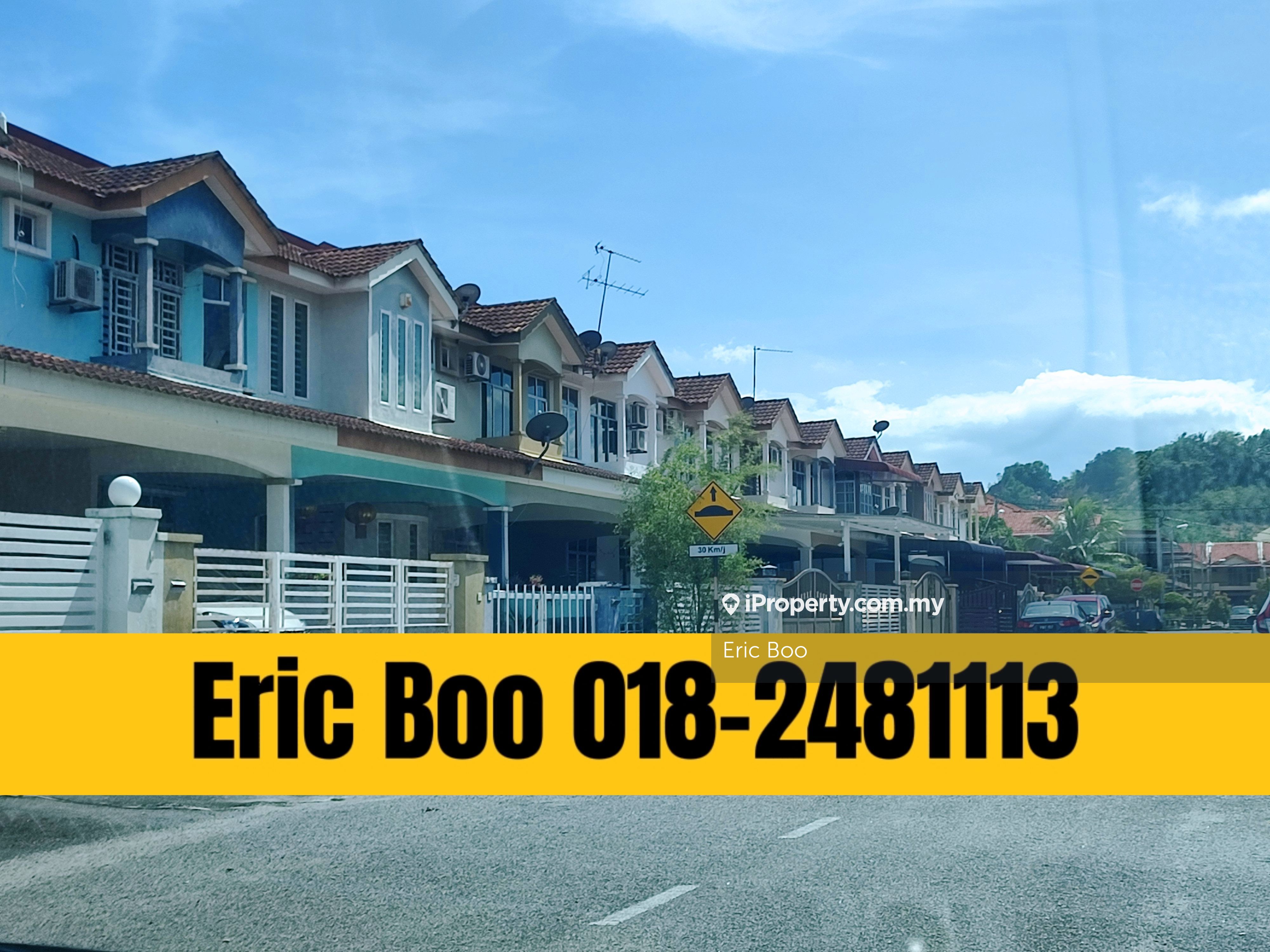 Taman Merpati Indah, Batu Kawan Intermediate 2sty Terrace/Link House 4