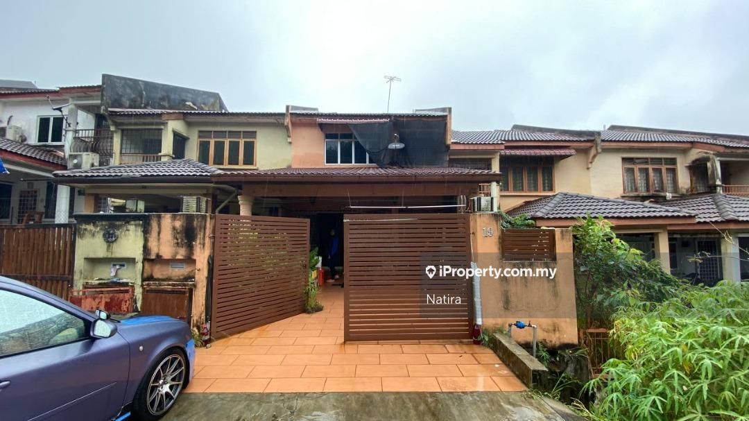 Taman Saujana Puchong, Puchong 1-sty Terrace/Link House 4 Bedrooms For ...