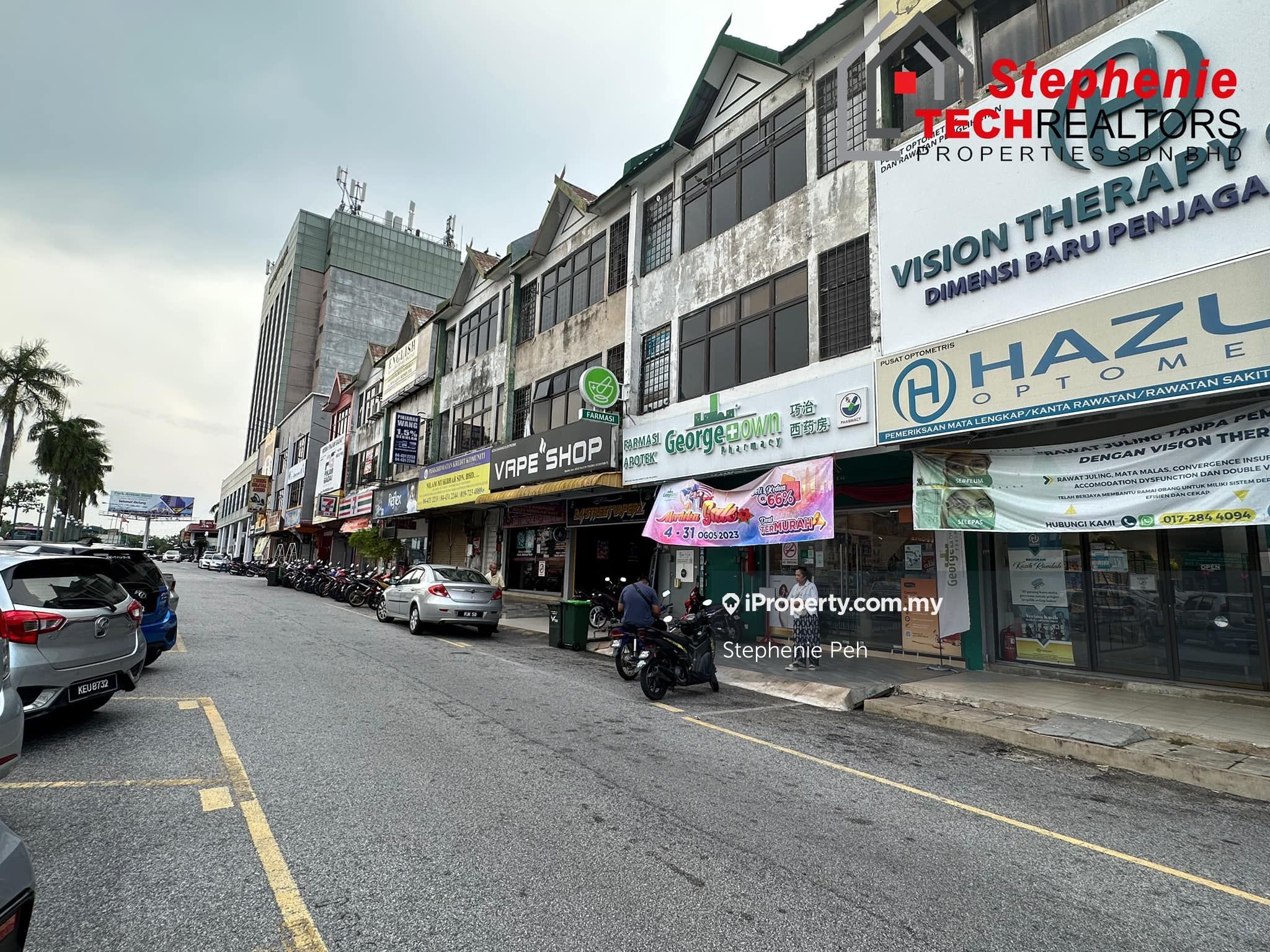 FACING MAINROAD 3 STOREY TAMAN SEJATI SHOPLOT , Sungai Petani for sale