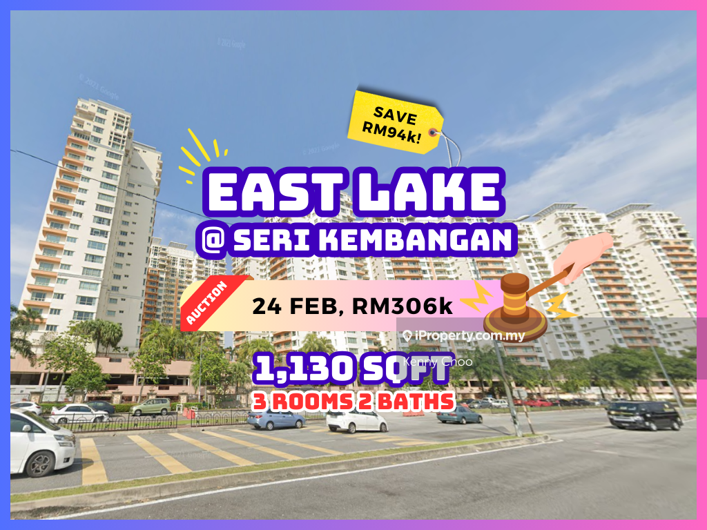 East Lake Residence, Taman Serdang Perdana, Seri Kembangan for sale ...