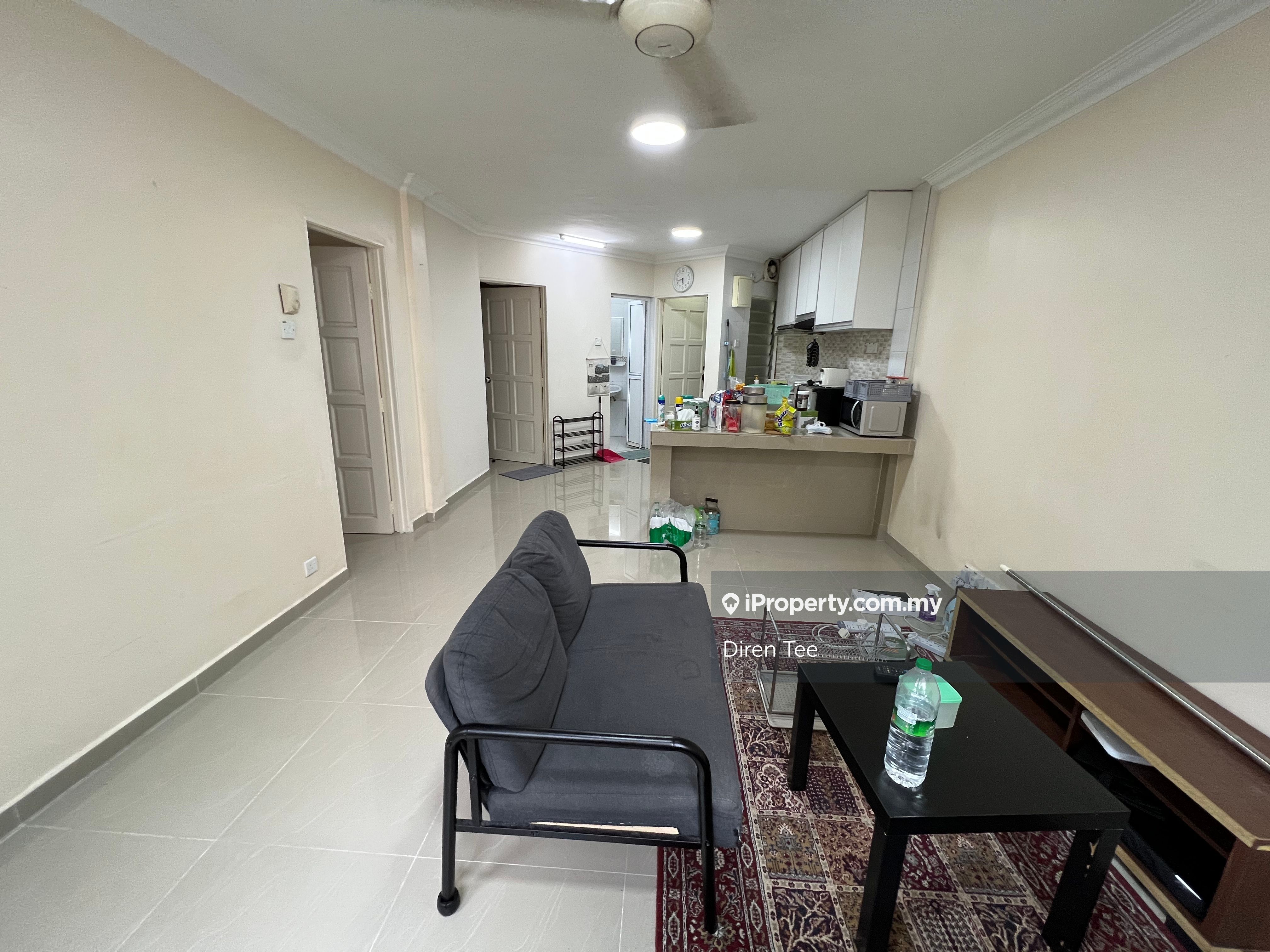 Rampai Court Apartment 2 bedrooms for rent in Wangsa Maju, Kuala Lumpur