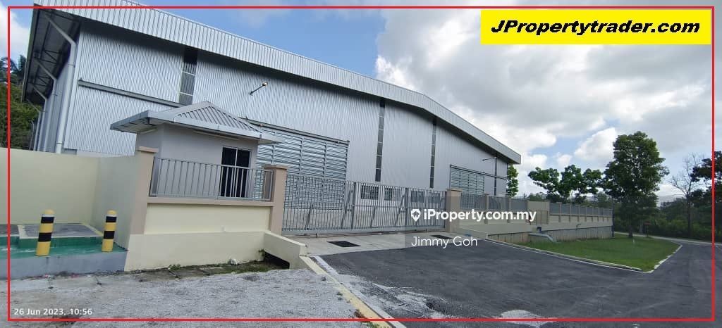 Rawang, Bukit Beruntung Corner lot Detached factory for rent ...