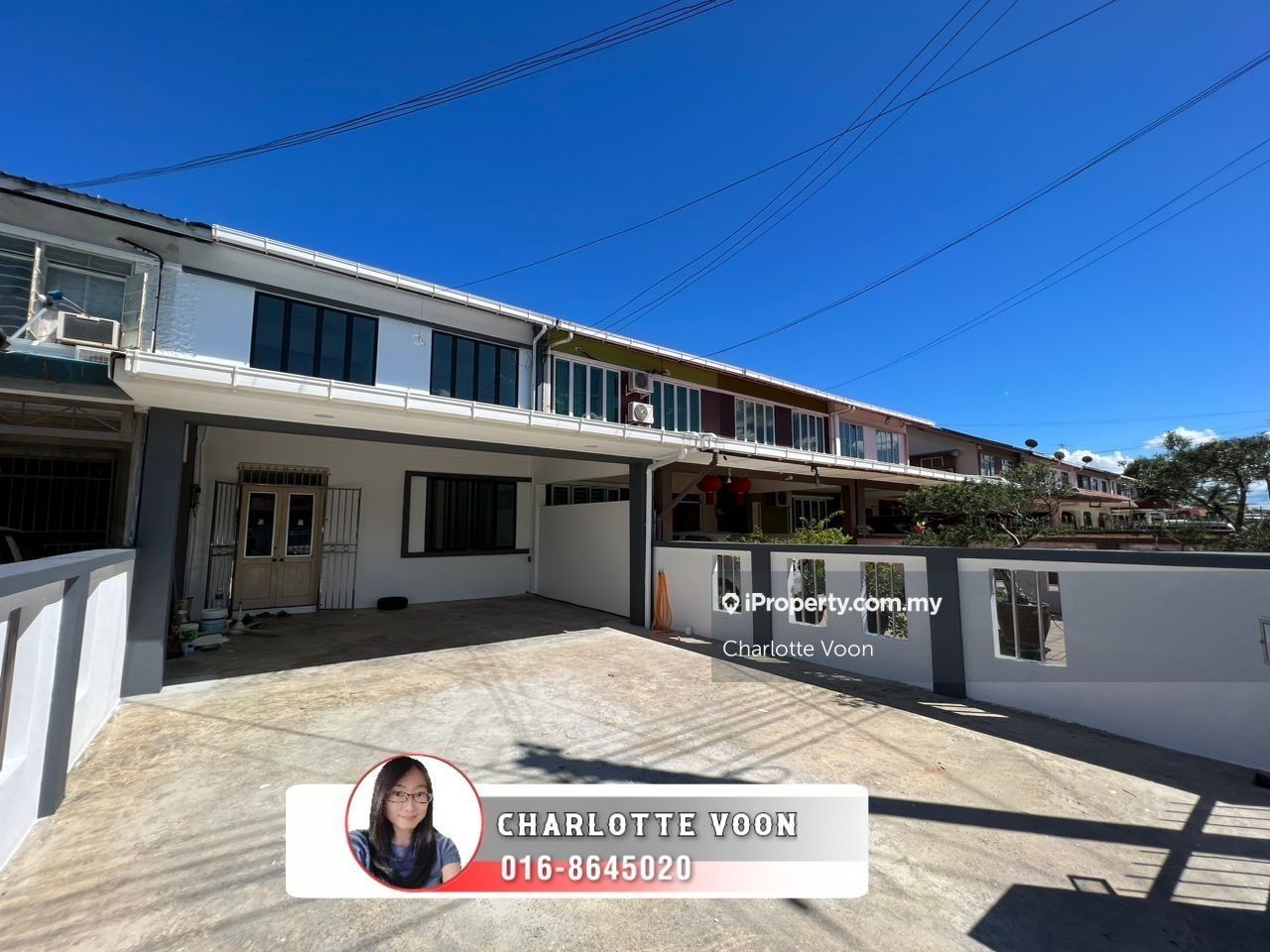 Poh Kwong Park, Green Road, Kuching 2sty Terrace/Link House 4 bedrooms