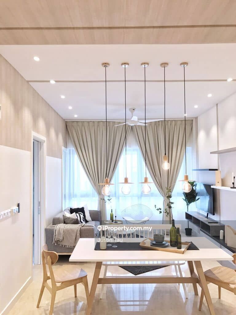 The Sentral Residences Serviced Residence 1+1 bedrooms for rent in KL Sentral, Kuala Lumpur