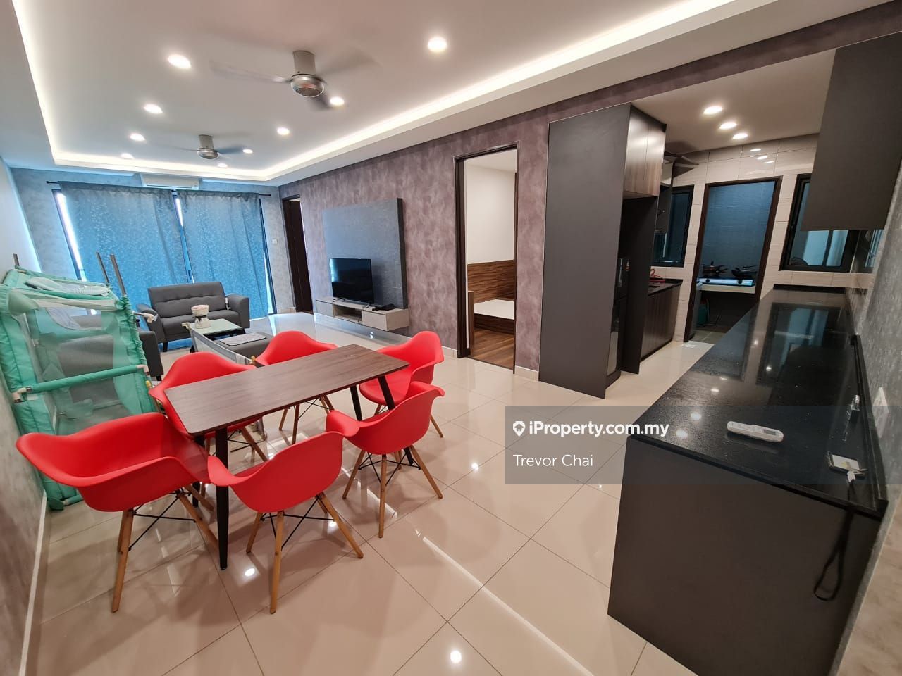 Symphony Tower (Menara Simfoni) Serviced Residence 3 bedrooms for rent