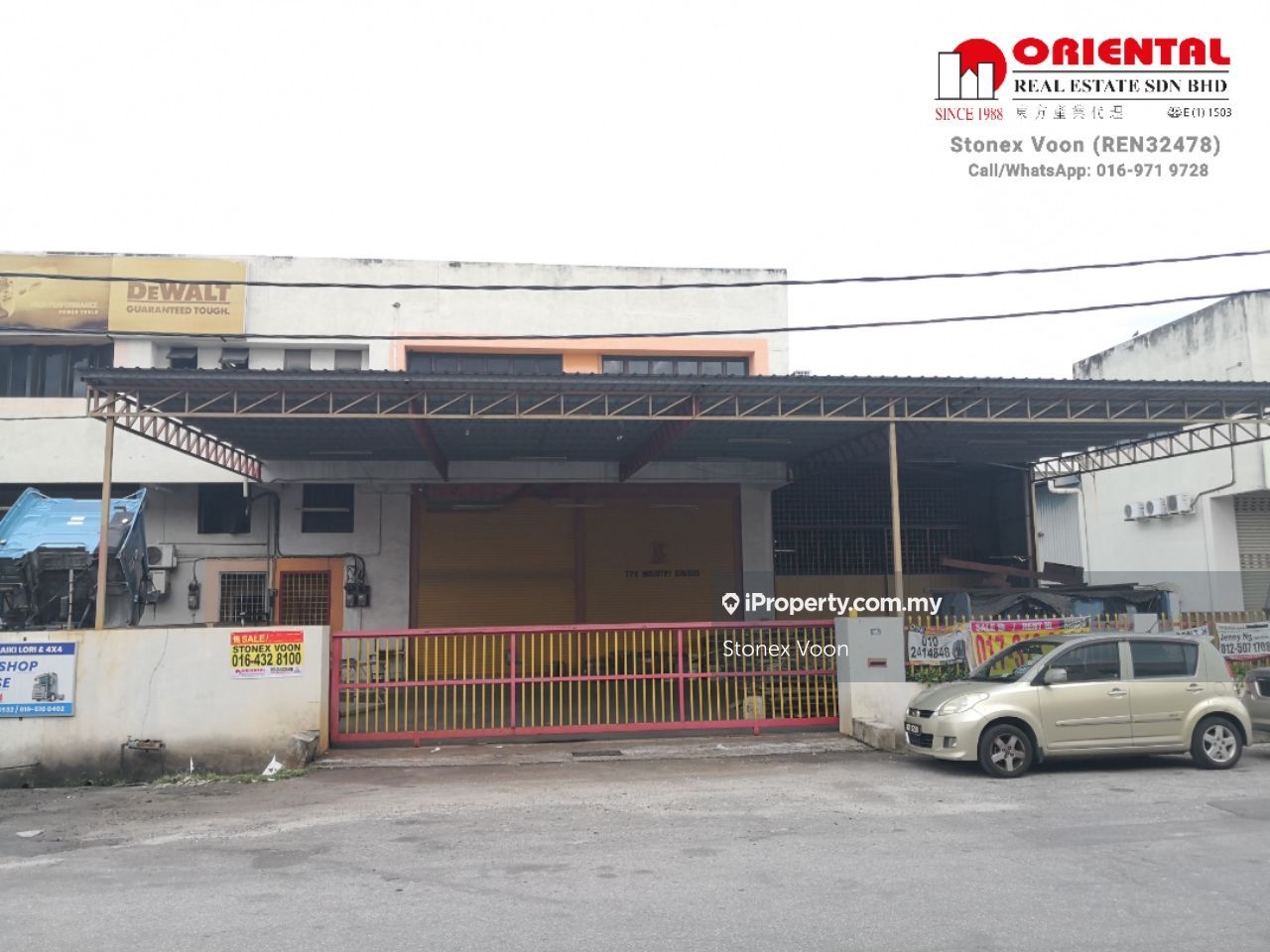 Tasek Kawasan Perindustrian Igb Ipoh Ipoh Intermediate Semi D Factory For Sale Iproperty Com My