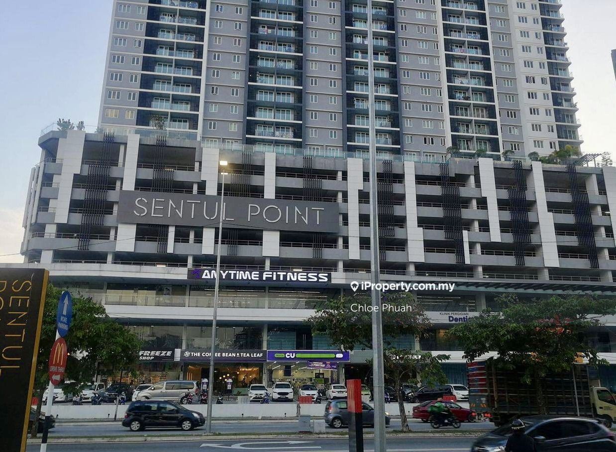 Sentul Point Serviced Residence 2 bedrooms for rent in Sentul, Kuala
