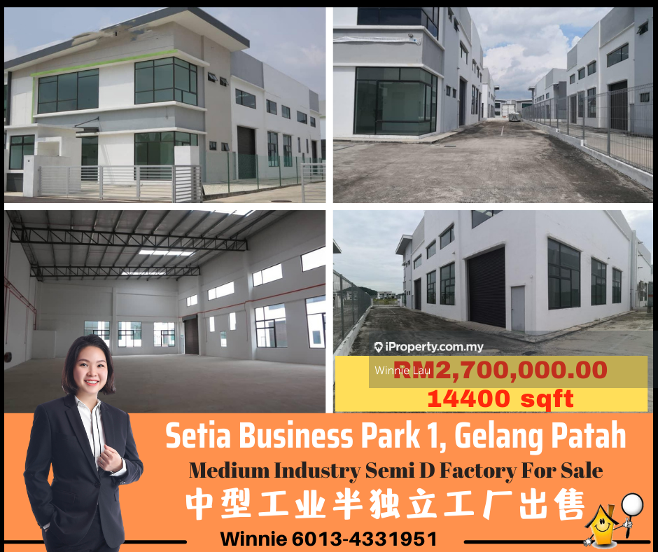 Setia Business Park 1, Gelang Patah, Gelang Patah