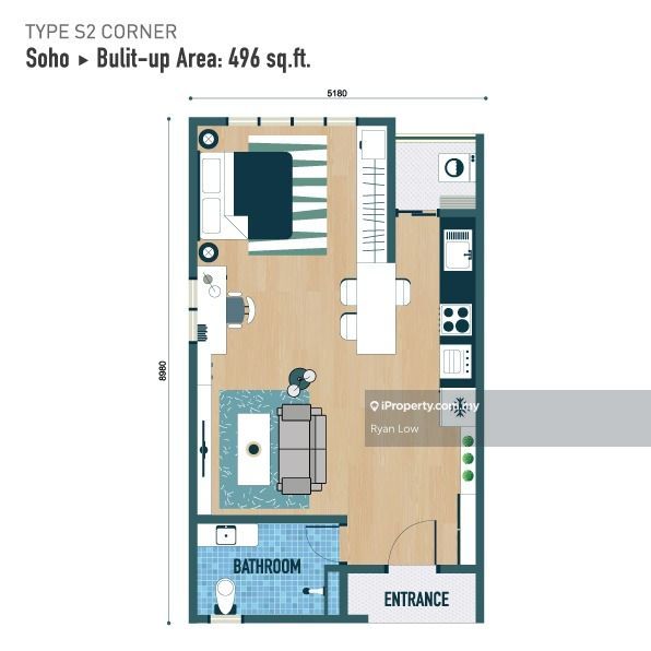 Landmark Residence 2 Serviced Residence for rent in Bandar Sungai Long