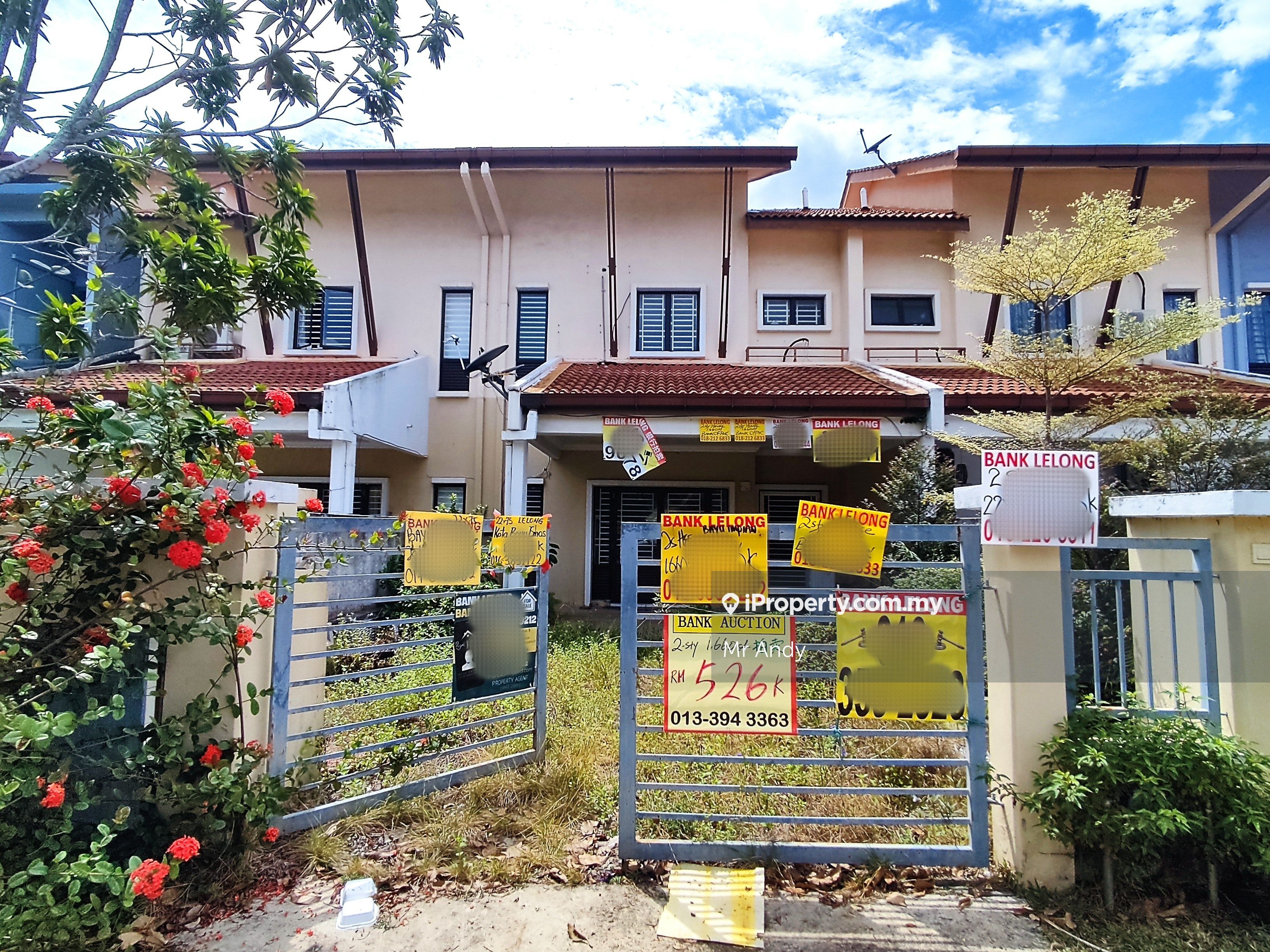 Kota Batu Emas, Bukit Tinggi, Bandar Parklands, Klang Intermediate 2sty Terrace/Link House 4