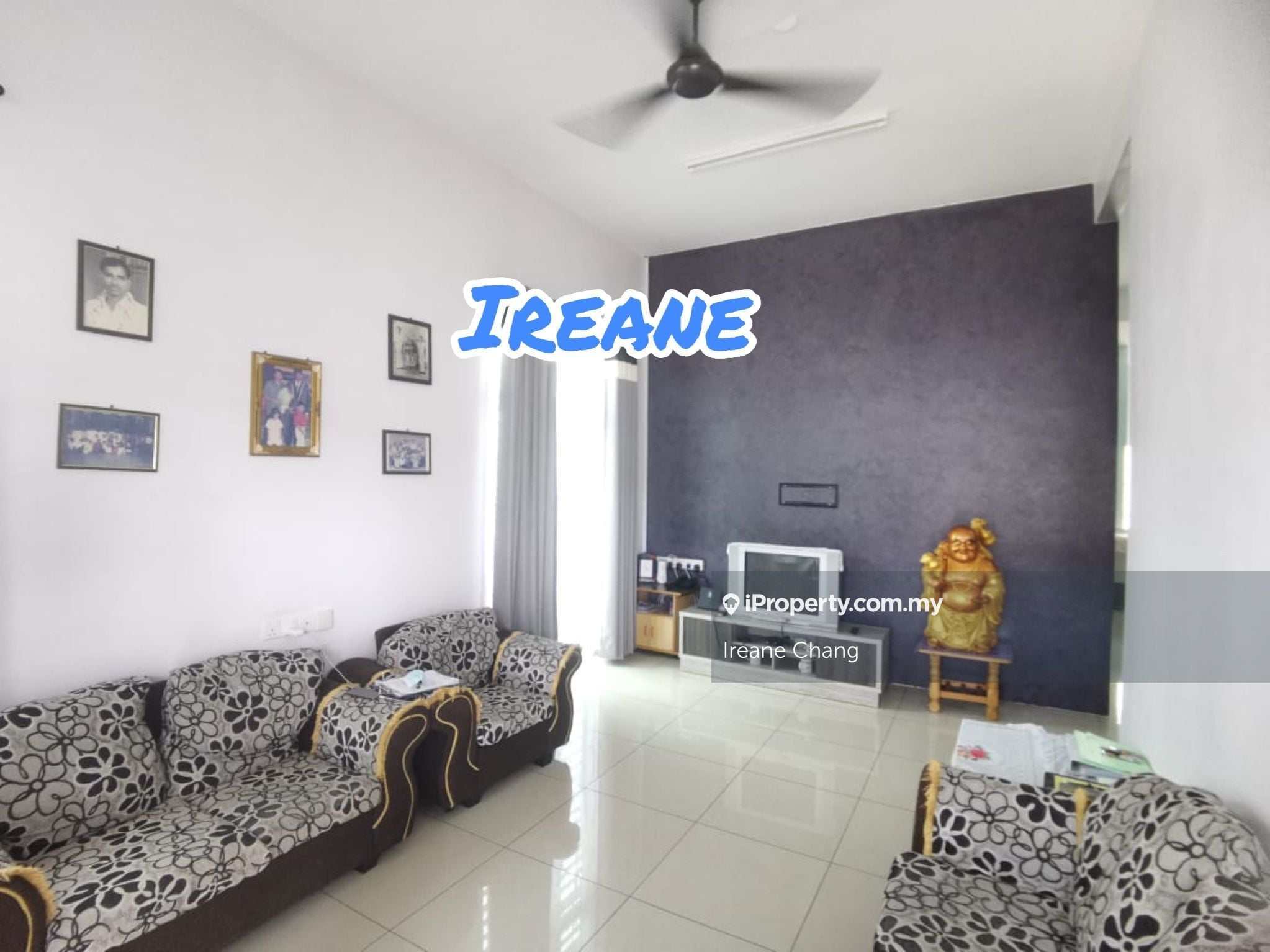 Single Storey Semi D Bandar Permata Lunas, Lunas Semidetached House 3
