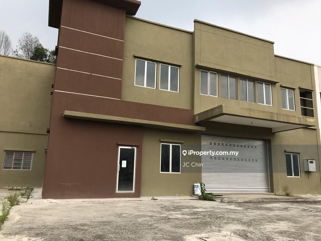 Balakong Jaya Taming Jaya Semi D Factory , Balakong Intermediate Semi