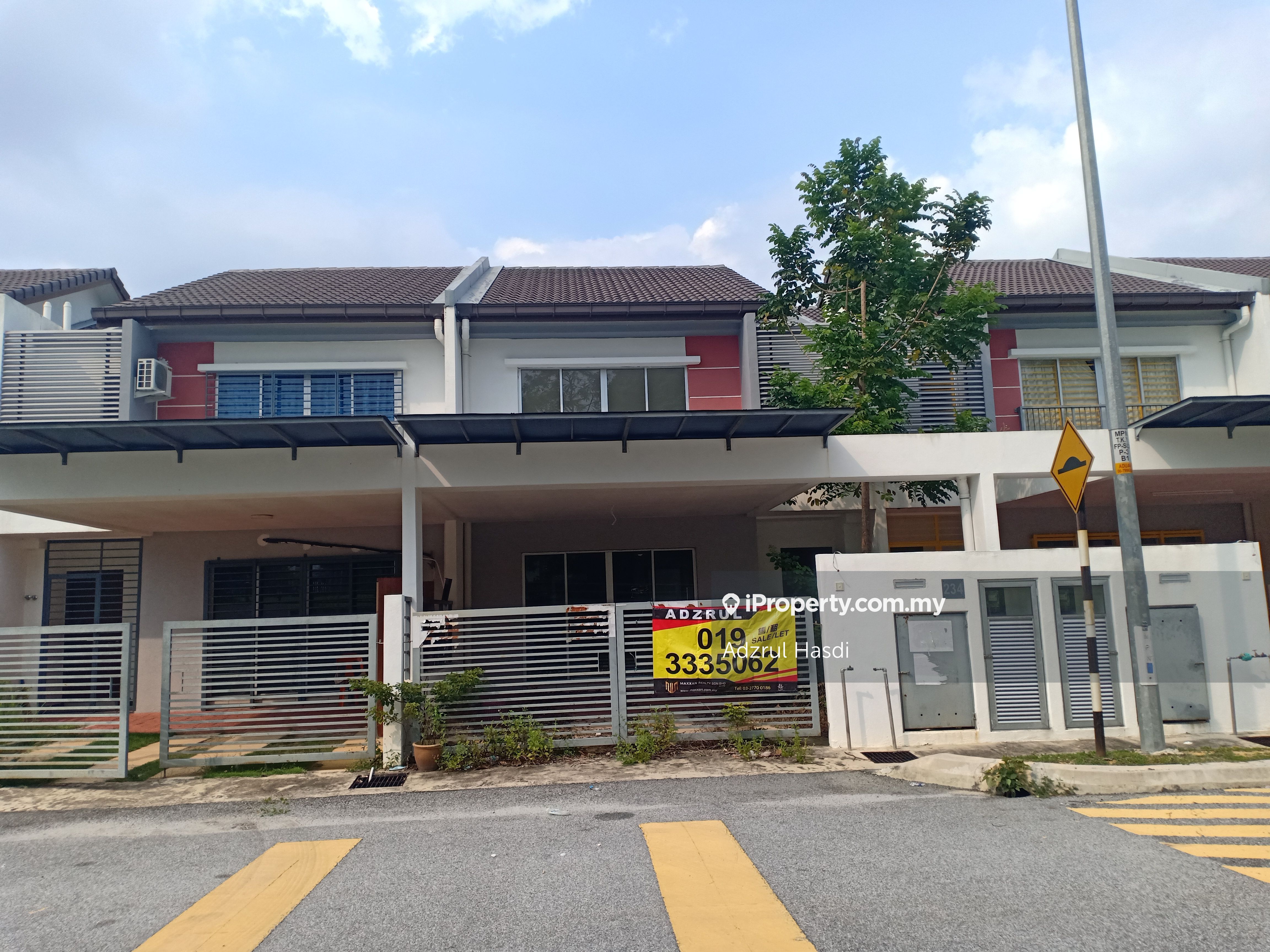 2 Storey Taman Kayangan Pelangi Heights Mantin Intermediate 2 Sty Terrace Link House 4 Bedrooms For Sale Iproperty Com My