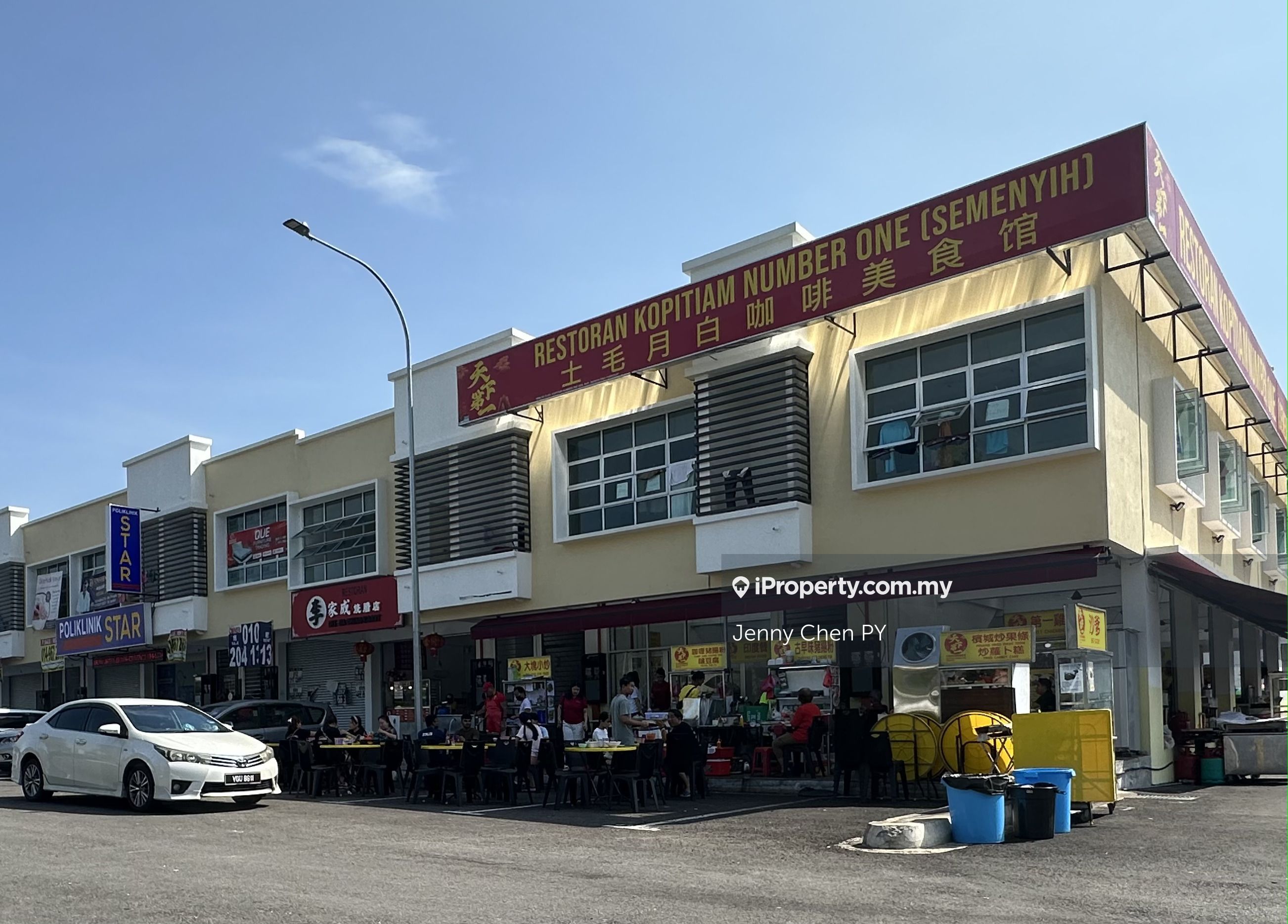 Kajang East Avenue 2 Storey shop / office For Rent, Kajang for rent ...