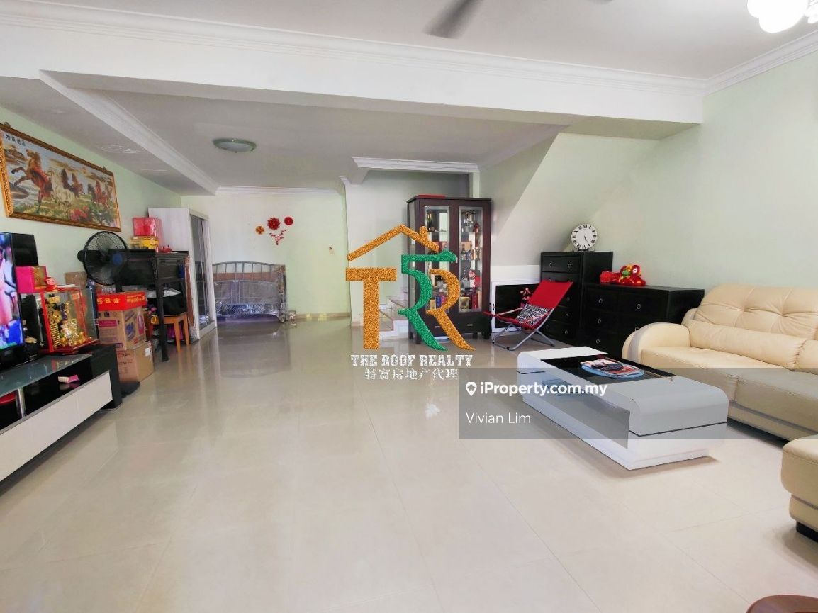Double Storey Terrace, Muar