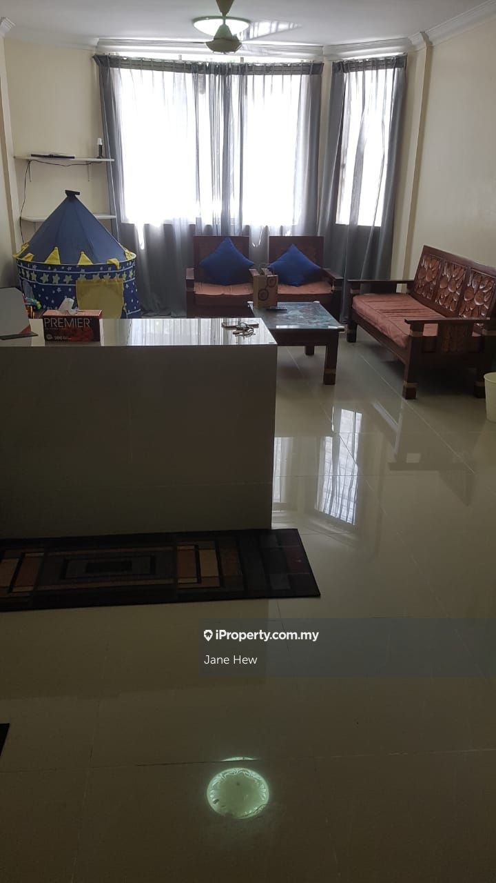 Rampai Court Apartment 2 bedrooms for rent in Wangsa Maju, Kuala Lumpur
