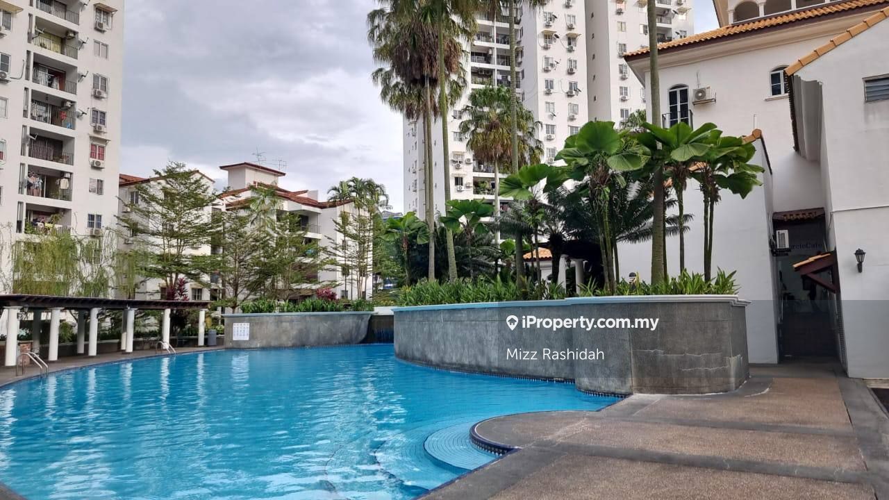 Pantai Hillpark 2 Condominium 3 bedrooms for rent in Pantai, Kuala