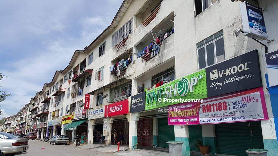 Malim Apartment Intermediate Flat 3 Bedrooms For Sale In Balai Panjang Melaka Iproperty Com My
