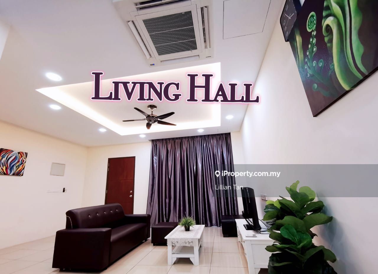 Raintree , Simpang Ampat 2sty Terrace/Link House 4 bedrooms for rent