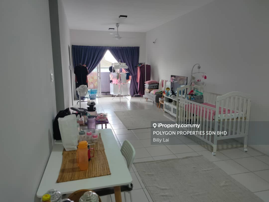 Residensi Platinum Teratai Intermediate Condominium 3 bilik tidur untuk