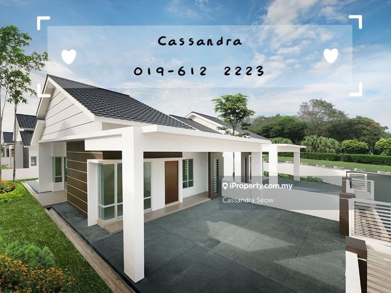 Single Storey SemiD Seremban, Bandar Sri Sendayan Semidetached House 3