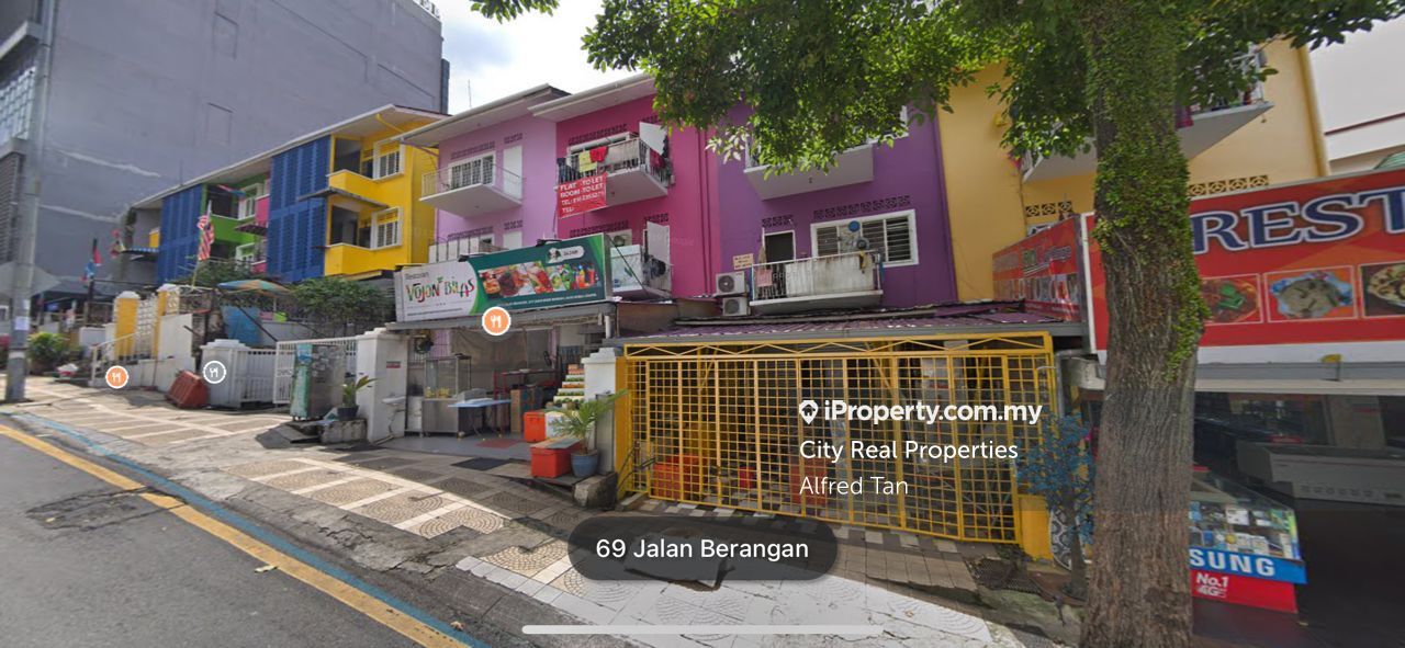 [ Hot Zone ] Ground Floor Shop Jalan Berangan , Jalan Sultan Ismail
