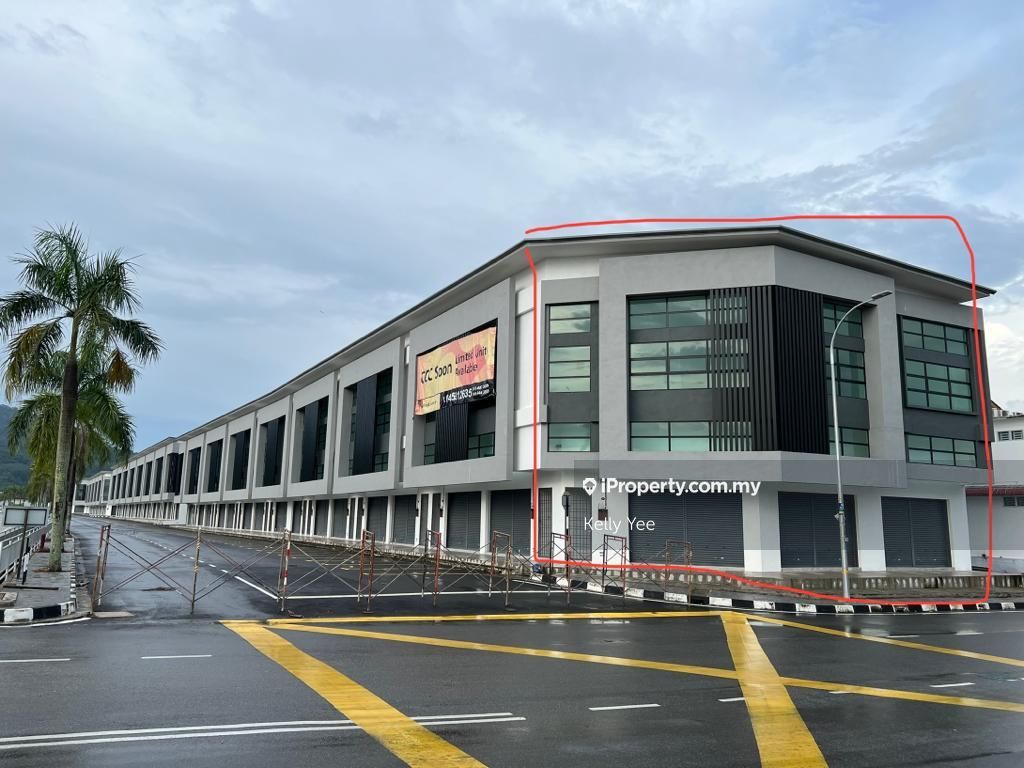 Taman Machang Bubok, New Double Storey Shoplot in Taman Machang Bubok