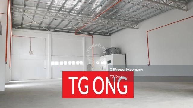 1.5 Semi-D Factory For Rent In Batu Kawan Industrial Park Rare Units, Batu Kawan