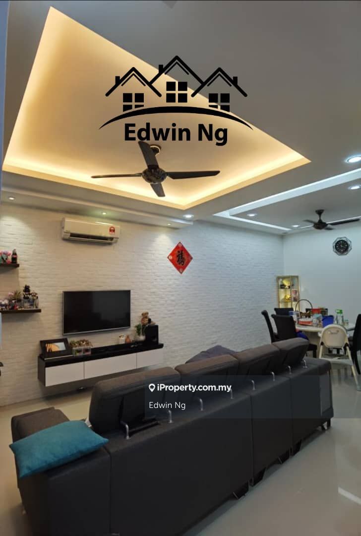 2 Storey Tarrace House at Palmyra Residences, Balik Pulau for sale