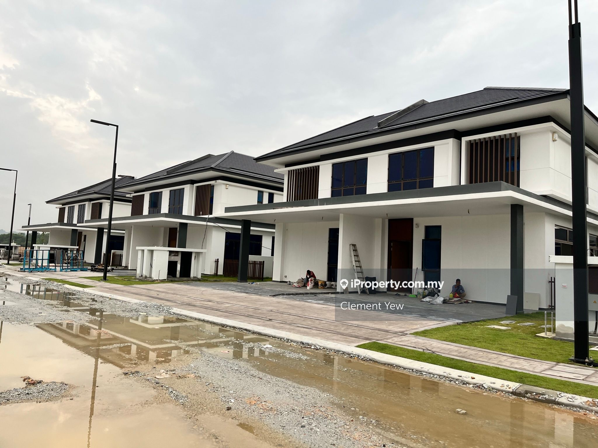 Cora, Eco Ardence, Setia Alam Intermediate Semi-detached House 4 ...