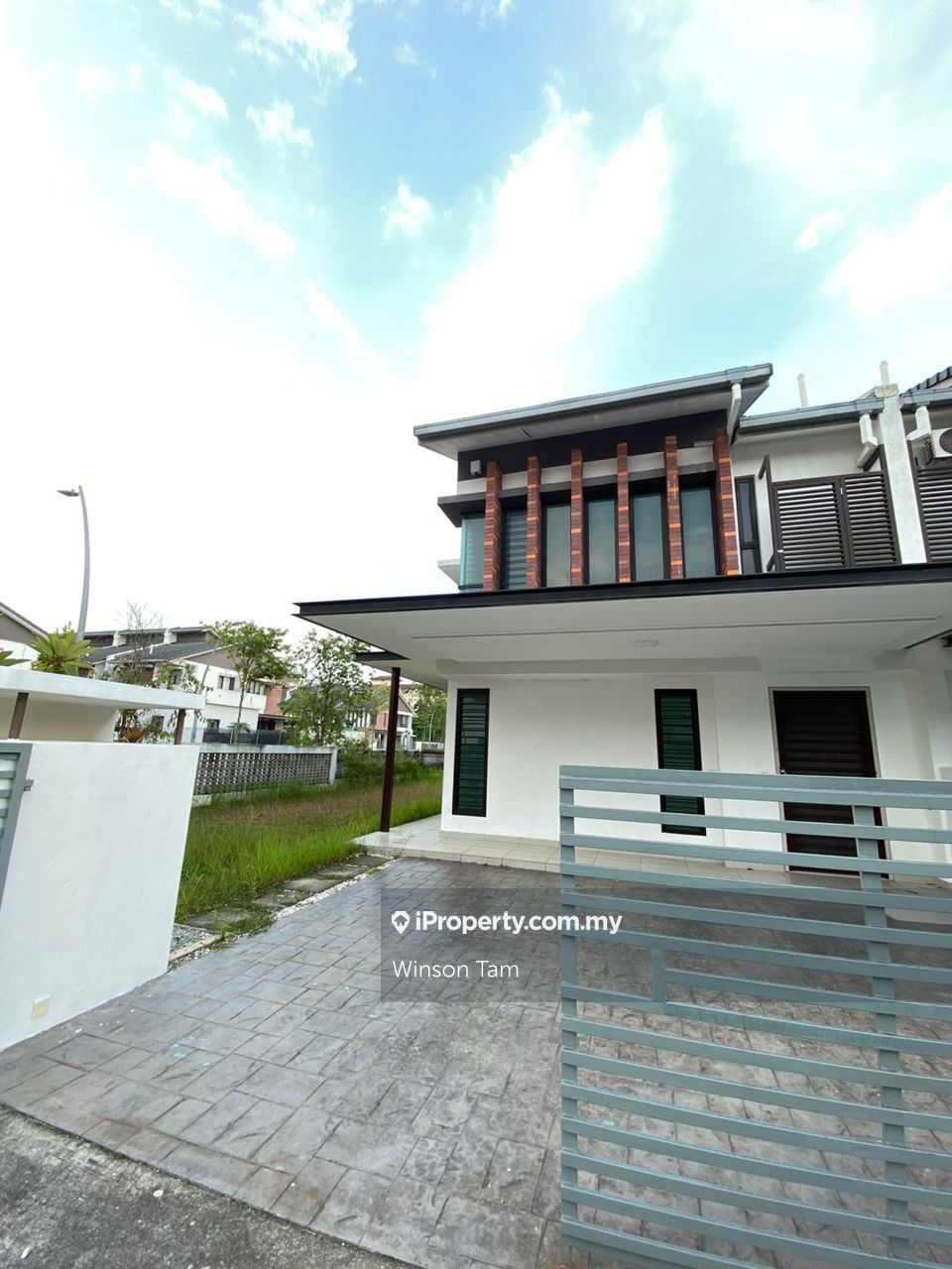 Elmina Valley 2 Corner, Denai Alam Corner lot 2sty Terrace/Link House
