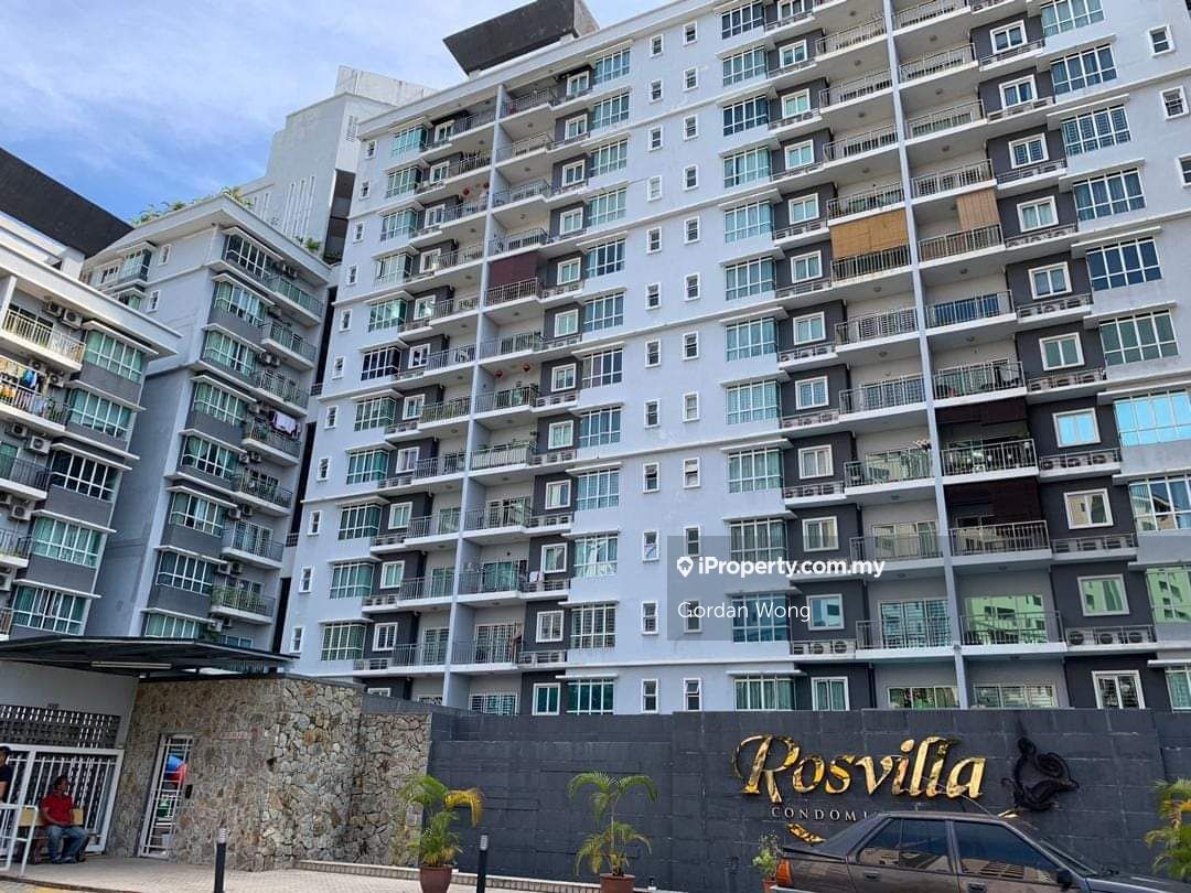 Rosvilla Condominium Condominium 3 bedrooms for sale in Segambut, Kuala ...