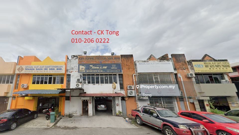 Batu Caves, Taman Samudra (1.5 Storey) Factory for RENT, Batu Caves for rent RM5500