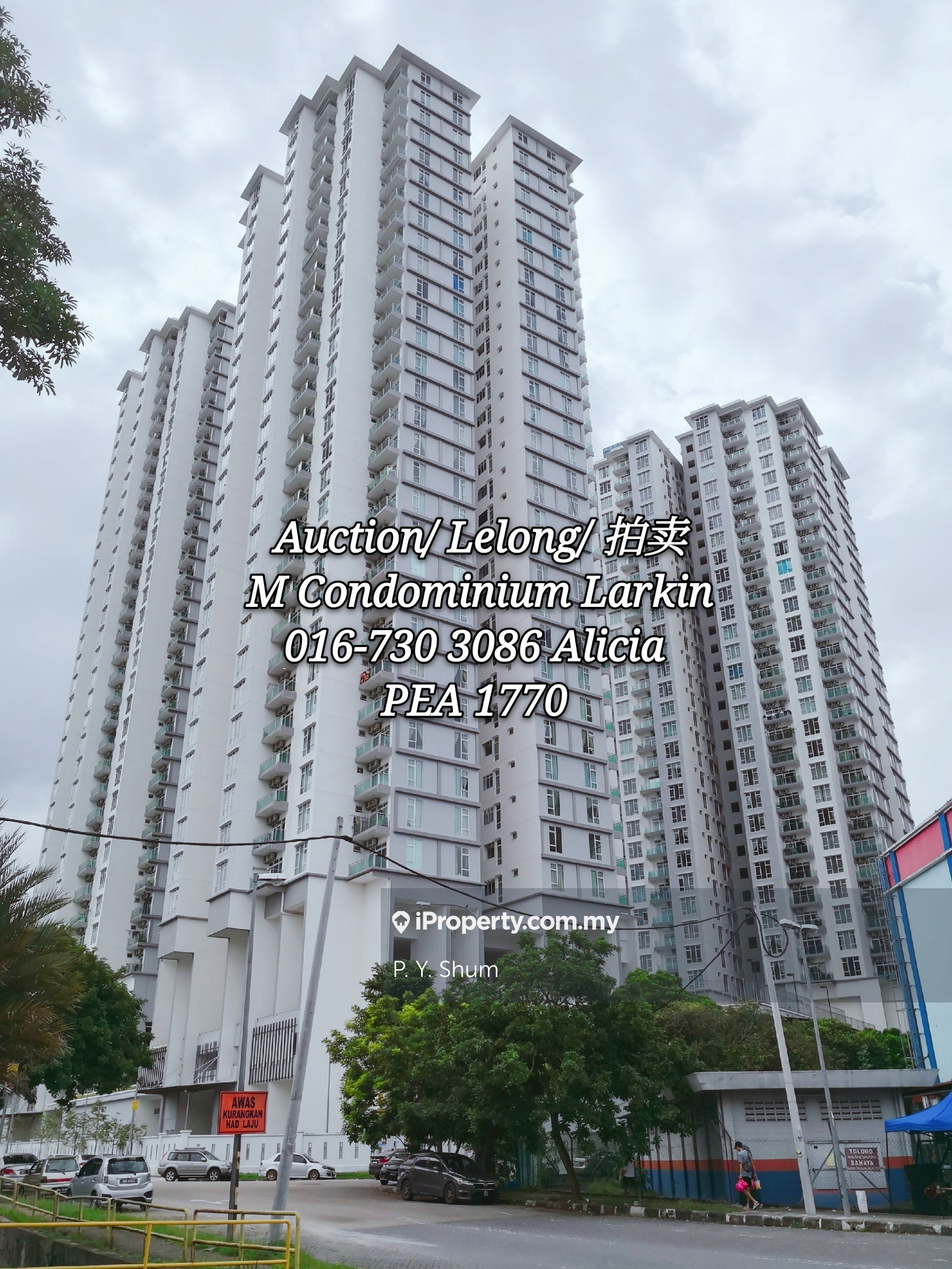 M Condominium Larkin Condominium 3 Bedrooms For Sale In Johor Bahru Johor Iproperty Com My