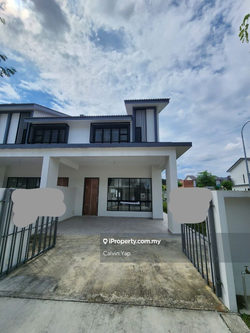 Crest @ Taman JP Perdana, Johor Bahru Corner lot 2-sty Terrace/Link ...