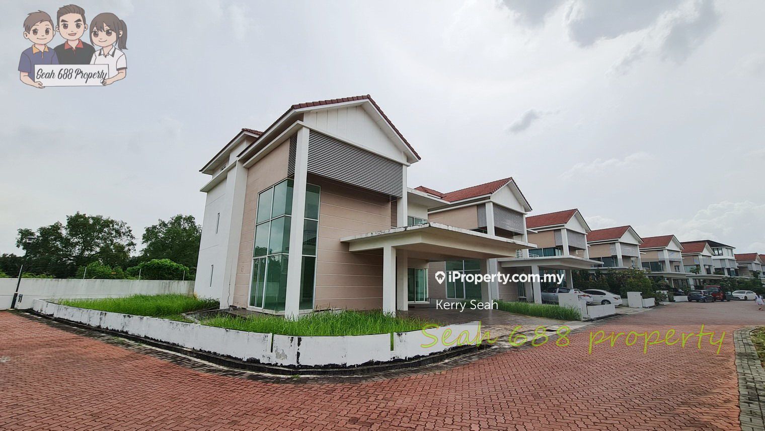 perai, Bukit Mertajam Corner lot Bungalow 6 bedrooms for sale