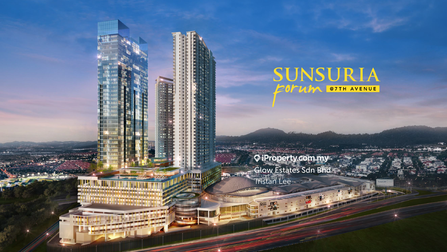 Sunsuria Forum Intermediate Serviced Residence 3 Bedrooms For Sale In Setia Alam Selangor Iproperty Com My